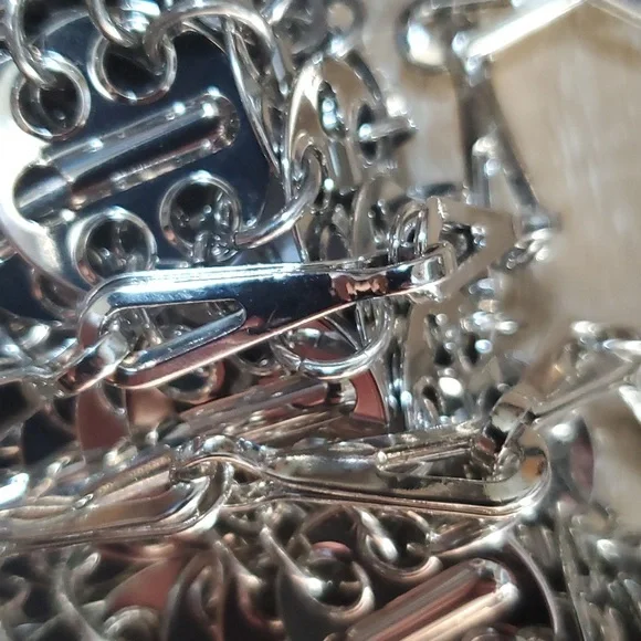 Iconic NWT Paco Rabanne Rhinestone 1969 Nano Bag - Picture 9 of 13